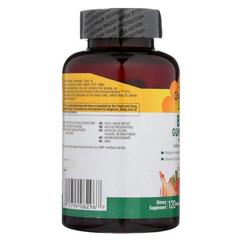 Country Life, B12 Gummies, 120 Count Country Life