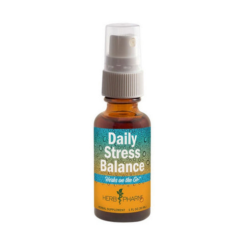 Herb Pharm, Herb on The Go Daily Stress Balance, 1 Oz