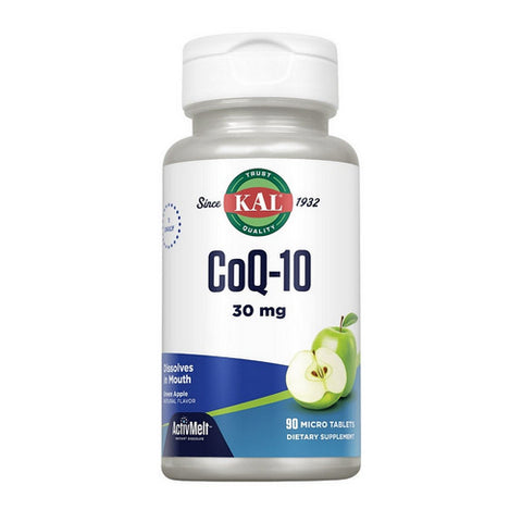 Kal, CoQ10 Green Apple, 90 Count