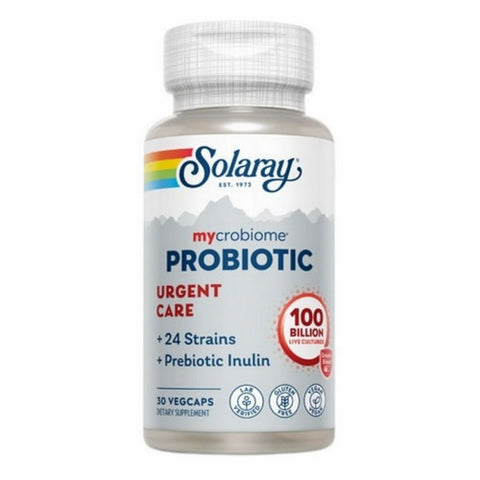 Solaray, Urgent Care One Daily 100 Billion, 30 Veg Caps