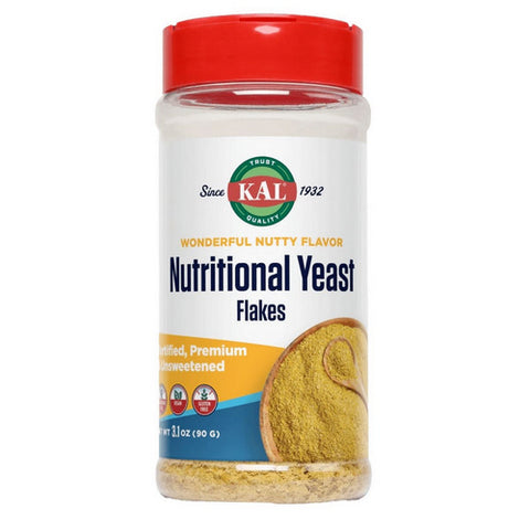 Kal, Nutritional Yeast Flakes, 3.1 Oz