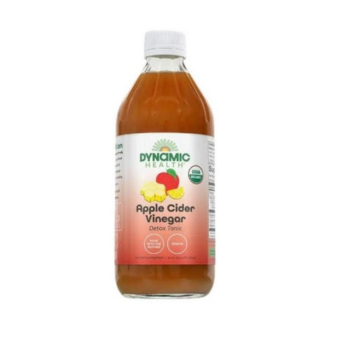 Dynamic Health Laboratories, Apple Cider Vinegar, 16 Oz