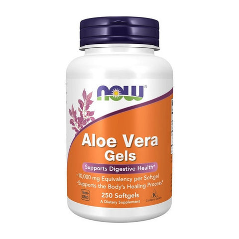 Now Foods, Aloe Vera Gels, 250 Soft Gels