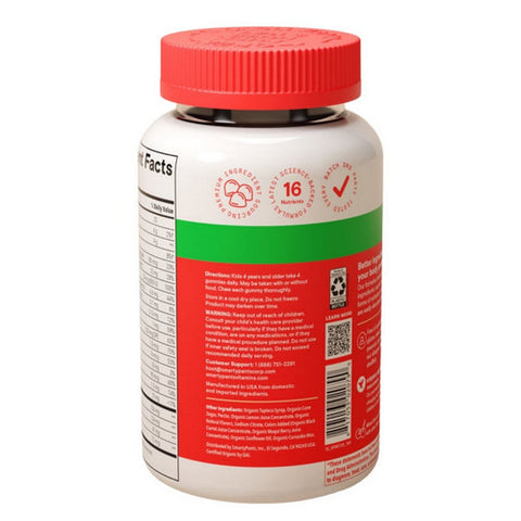 SmartyPants, Organic Kids Multivitamin, 120 Gummies