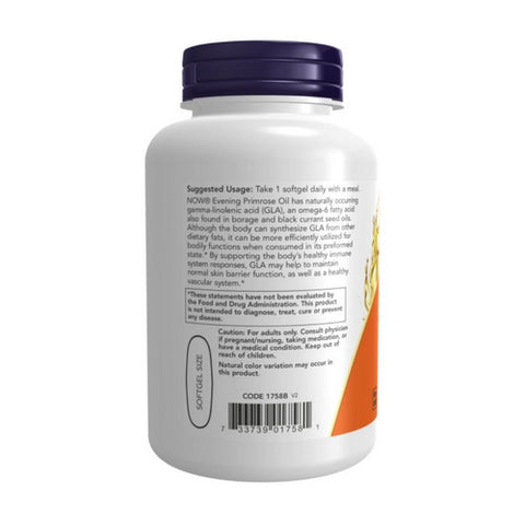 Now Foods, Evening Primrose Oil, 1000 mg, 90 Veg Softgels
