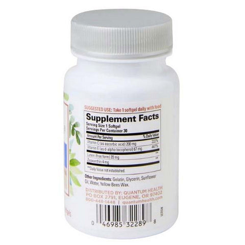 Quantum Health, See Lutein, 30 Softgels