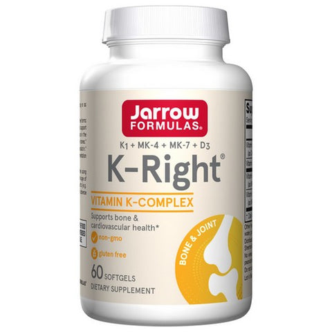 Jarrow Formulas, K-Right, 60 Softgels