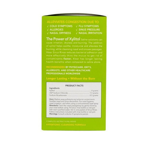 Xlear Inc, Natural Sinus Rinse, 50 Packets Xlear Inc