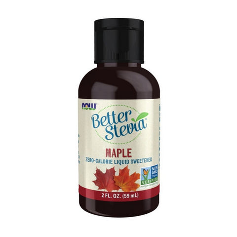 Now Foods, Betterstevia Liquid Maple, 2 Oz