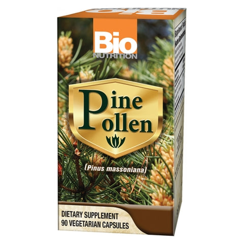 Bio Nutrition, Pine Pollen, 1,500 mg, 90 Veg Cap