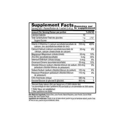Ener-IV, Electrolyte Drink Mix Mixed Berry, 12 Count Ener-IV