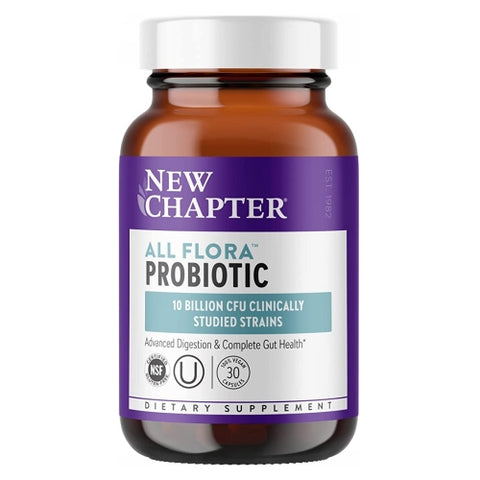 New Chapter, Probiotic All-Flora, 30 Veg Caps