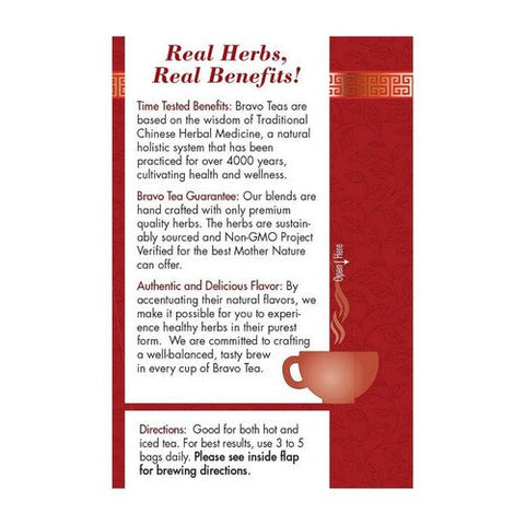 Bravo Tea, Absolute Astragalus Herbal Tea, 20 bags Bravo Tea