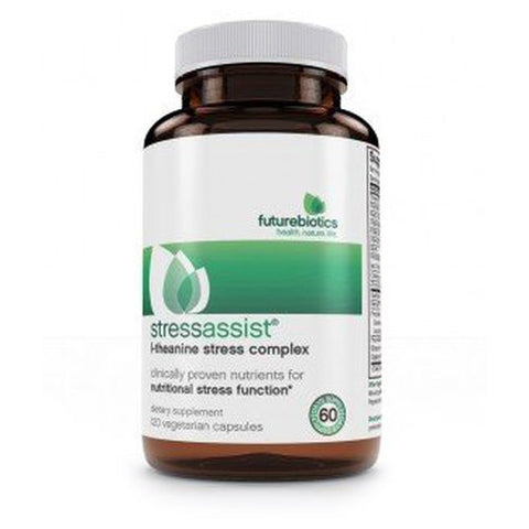 Futurebiotics, StressAssist, 120 Veg Caps