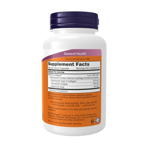 Now Foods, Biocell Collagen, 120 Veg Caps
