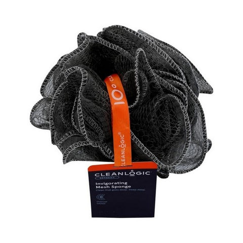 Cleanlogic, Invigorating Mesh Sponge, 1 Count