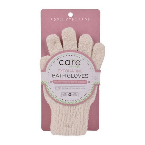 Cleanlogic, Exfoliating Bath Gloves, 2 Count