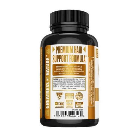 Zhou Nutrition, Hairfluence, 60 Veg Caps