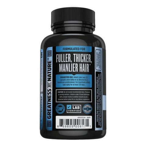 Zhou Nutrition, Iron Beard, 60 Veg Caps