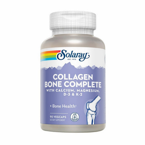 Solaray, Collagen Bone Complete, 90 Veg Caps