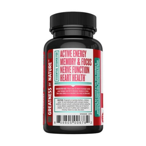 Zhou Nutrition, Methyl B12 5000, 60 Lozenges