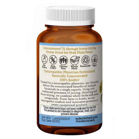 Eclectic Herb, Adrenal Support, 45 Caps