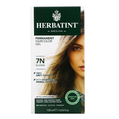Herbatint, Herbatint Permanent Blonde (7N), 4.56 Oz