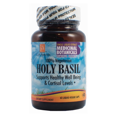 L. A .Naturals, Holy Basil, 60 Veg Caps