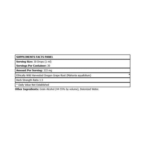 L. A .Naturals, Oregon Grape Root, 1 Oz