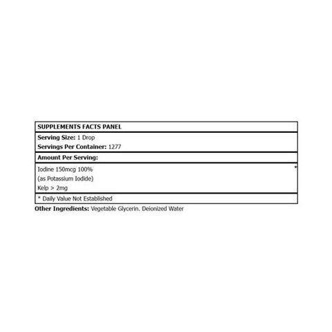 L. A .Naturals, Iodine with Kelp, 2 Oz