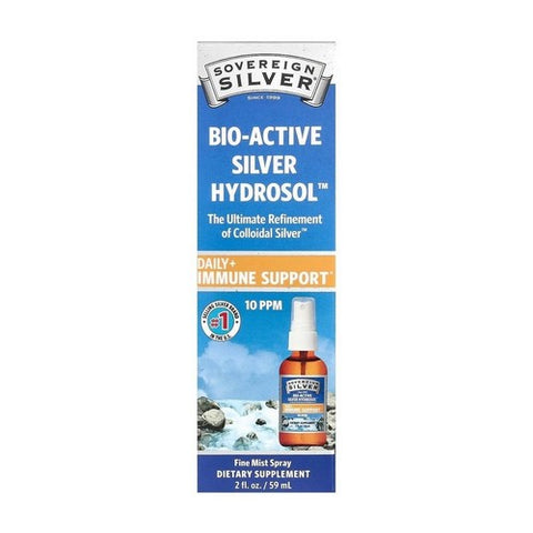 Sovereign Silver, Bio-Active Silver Hydrosol fine Mist Spray, 2 Oz