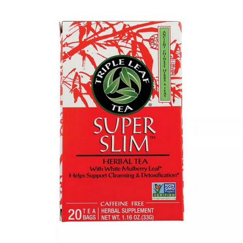 Triple Leaf Tea, Super Slim Herbal Tea, 20 Bags