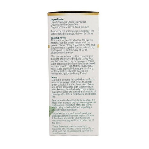 Celebration Herbals, Organic Triple Green Matcha Tea, 24 Bags