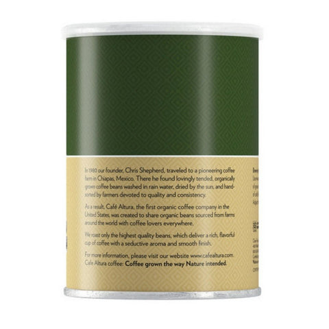 Cafe Altura, Organic Ground Coffee Dark Roast, 12 Oz