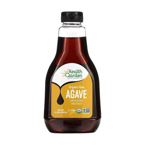 Health Garden, Raw Agave Sweetener, 23 Oz