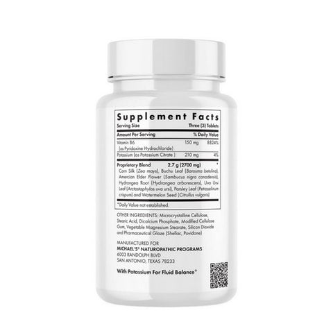 Michael's Naturopathic, Water Balance Factors, 60 Tabs