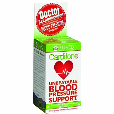 Carditone 30 Caplets by Ruved