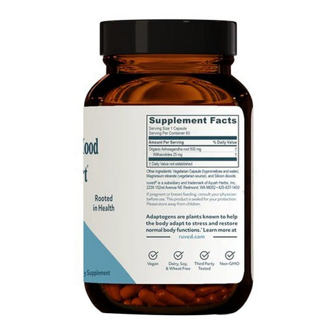 Ruved, Ashwagandha, 60 Veg Caps