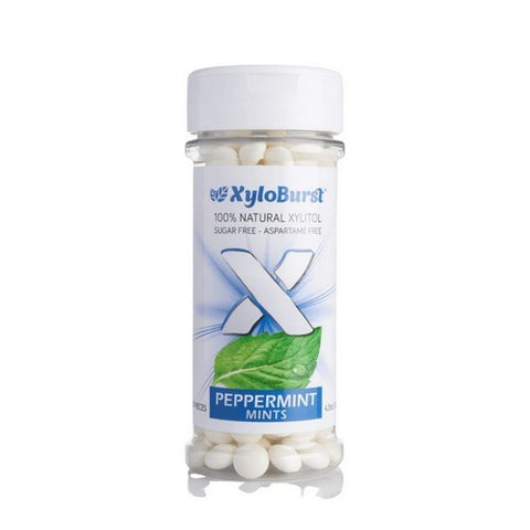 Xyloburst, Xyloburst Peppermint Mints, 200 Count