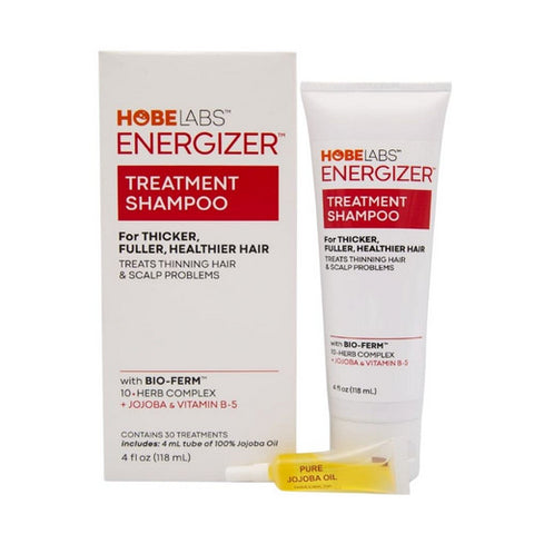 Hobe Labs, Energizer Treatment Shampoo, w/Jojoba 4 Fl Oz