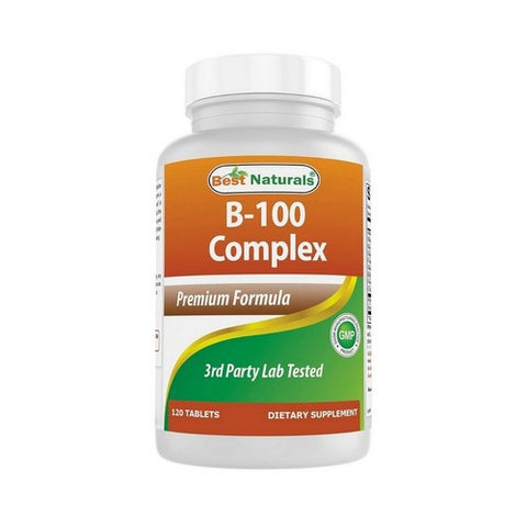 Best Naturals, B 100 Complex, 120 Tabs