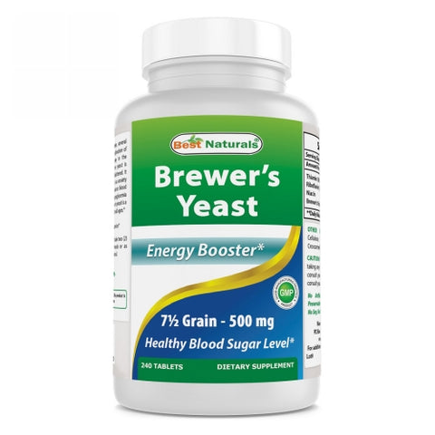 Best Naturals, Brewer's Yeast, 1000 mg, 240 Tabs