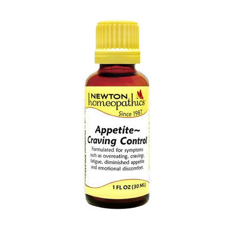 Newton Homeopathics, Appetite-Craving Control, 1 Oz