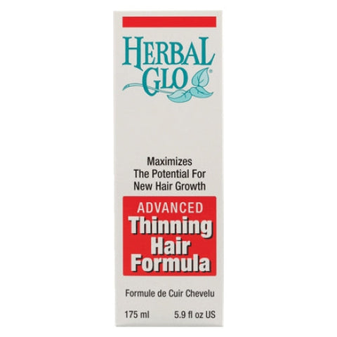 Herbal Glo, Advanced Thinning Hair Formula, 5.9 Oz Herbal Glo