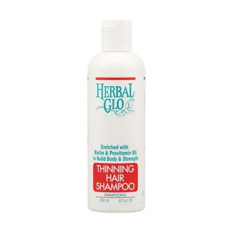 Herbal Glo, Thinning Hair Shampoo, 8 Oz