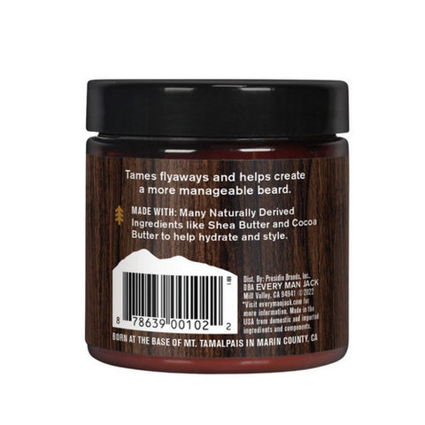 Every Man Jack, Beard Butter Sandalwood, 4 Oz