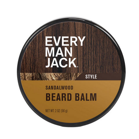 Every Man Jack, Beard Balm Sandalwood Style, 2 Oz