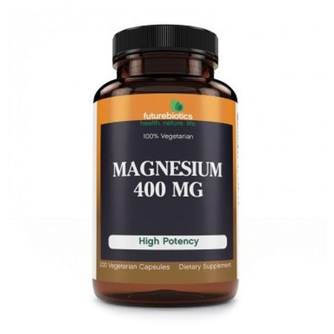 Futurebiotics, Magnesium, 400 mg, 200 Veg Caps