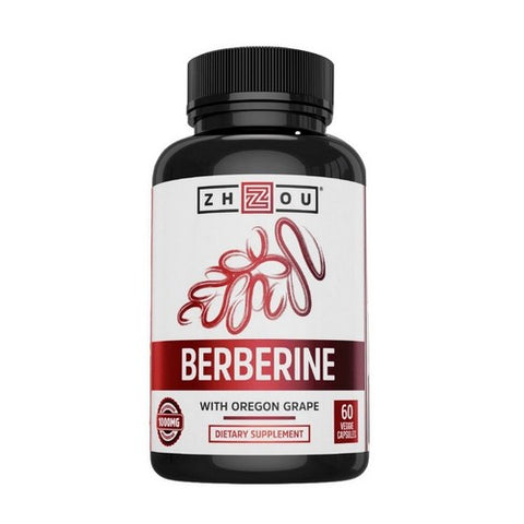 Zhou Nutrition, Berberine with Oregon Grape, 60 Veggie Caps