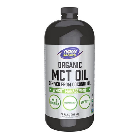 Now Foods, Organic MCT Oil, 32 Oz